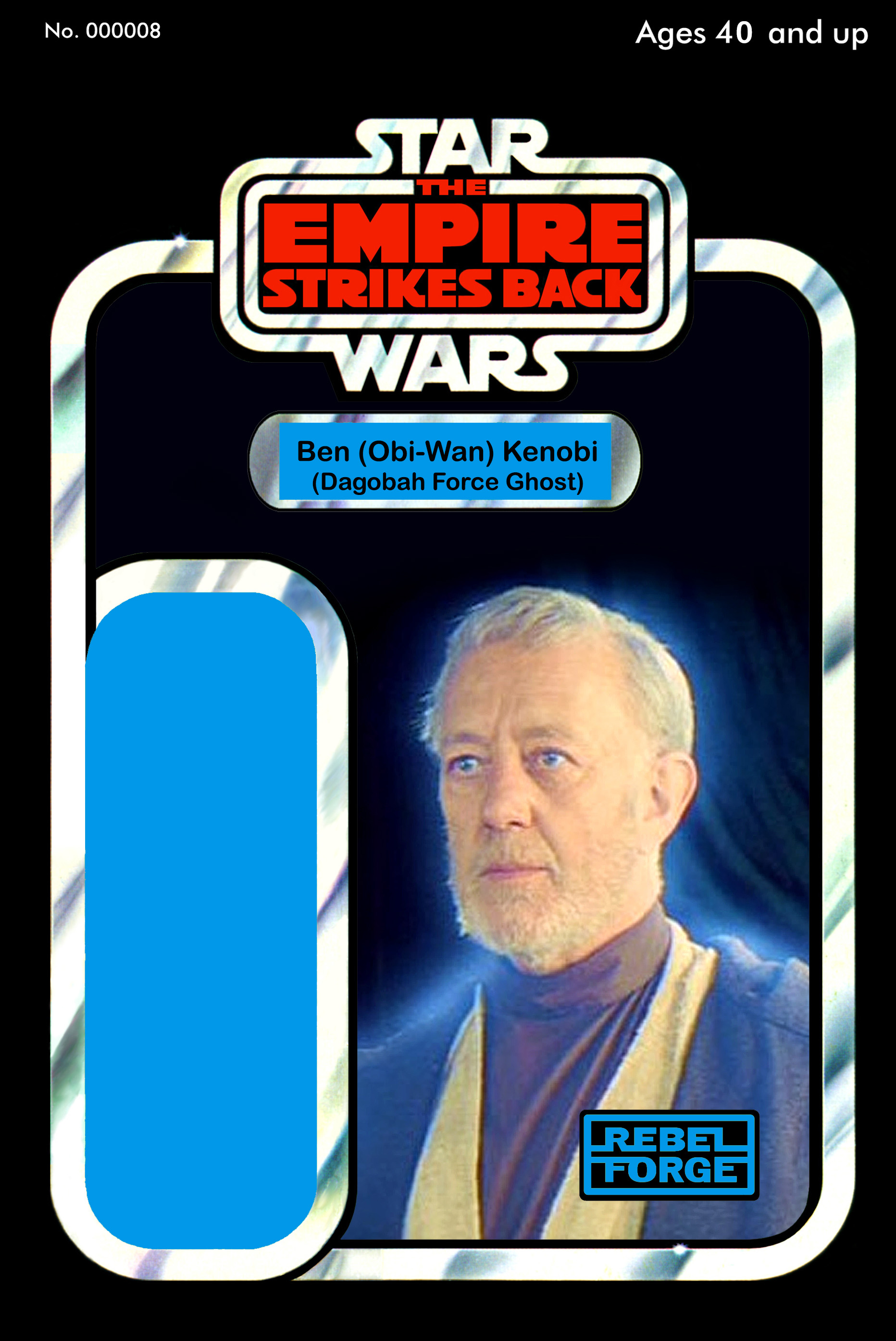 Obi-wan Kenobi Force Ghost Action Figure